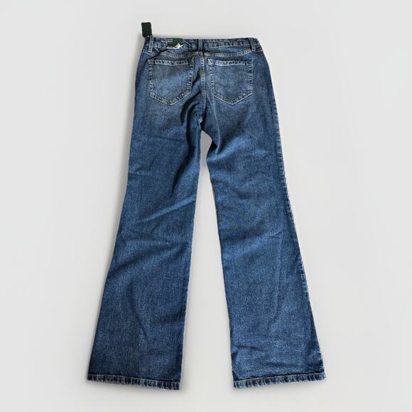 Wild Fable Women’s Low Rise Bootcut Jeans Size 8 Medium Wash NWT EasyRigid - Picture 5 of 10